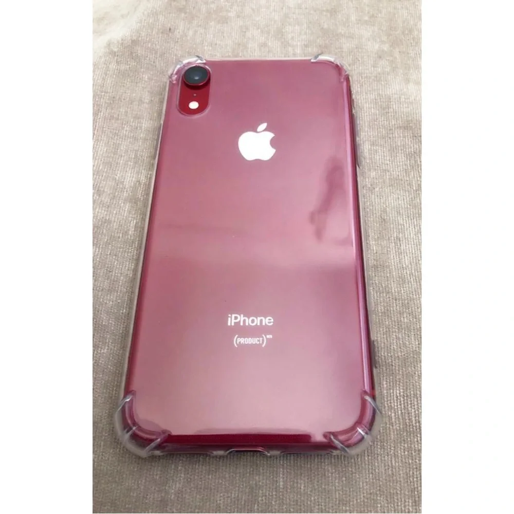 IPHONE X Silicone Clear Cases